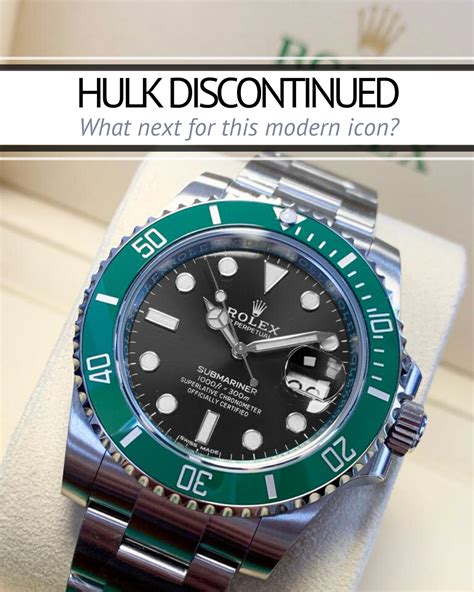 the hulk rolex replica|rolex submariner hulk discontinued.